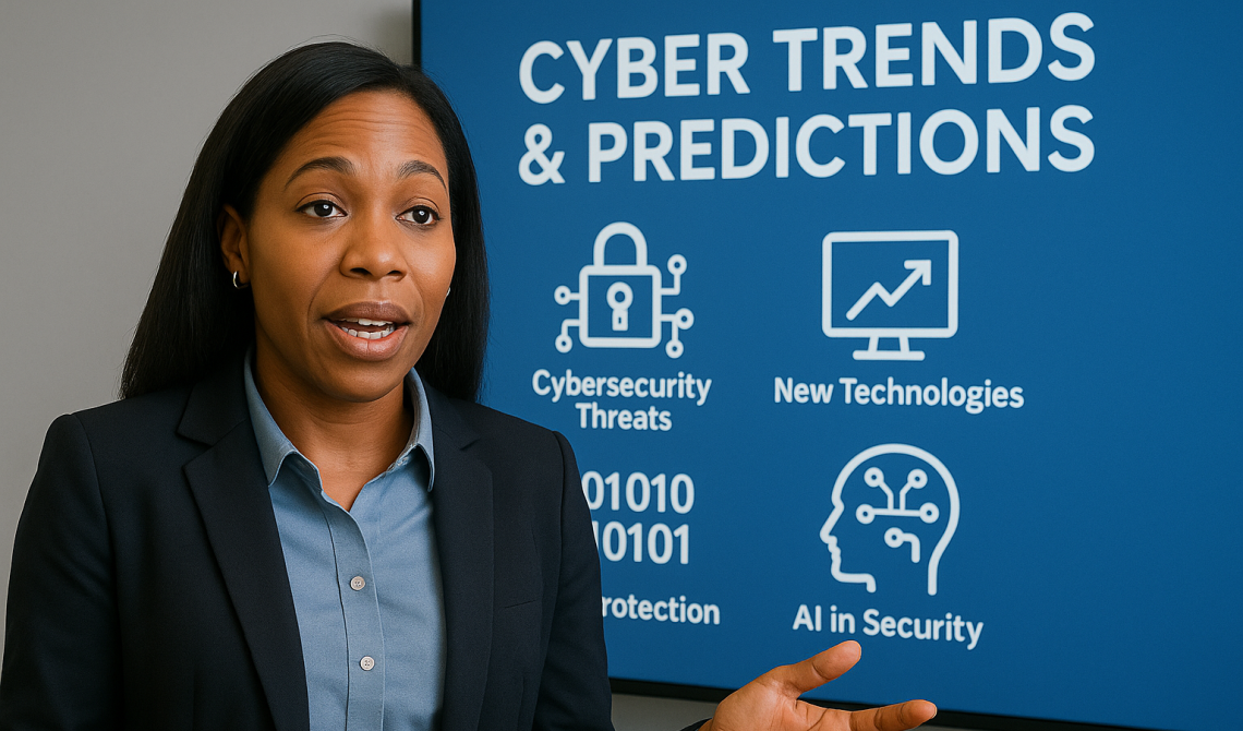 Cybersecurity Essentials for Small Business: A Fractional CISO’s Guide – Part 5: The Future of Cybersecurity for Small Businesses – Trends and Predictions